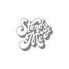 Stand By Me Sticker 17x17 Cm Gri