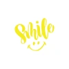 Smile Sticker  17x17 Cm Sarı