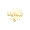 What is This Sticker 17x17 Cm Gold