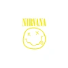Nirvana Surat Sticker 17x17 Cm Sarı