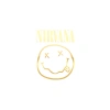Nirvana Surat Sticker 17x17 Cm Gold
