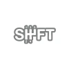 Shift Vites Sticker 17x17 Cm Gri