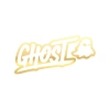 Ghost Hayalet Sticker 17x17 Cm Gold