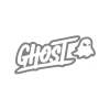 Ghost Hayalet Sticker 17x17 Cm Gri