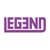 Legend Efsane Sticker 17x17 Cm Mor