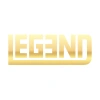 Legend Efsane Sticker 17x17 Cm Gold