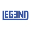 Legend Efsane Sticker 17x17 Cm Mavi