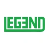 Legend Efsane Sticker 17x17 Cm Yeşil