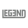 Legend Efsane Sticker 17x17 Cm Gri