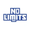 No Limit Sticker 17x17 Cm Mavi