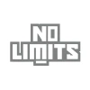 No Limit Sticker 17x17 Cm Gri