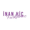 İnan Hiç Fark Etmez Sticker 17x17 Cm Mor