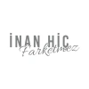 İnan Hiç Fark Etmez Sticker 17x17 Cm Gri