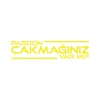 Pardon Çakmağınız var mı Sticker 17x17 Cm Sarı