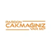 Pardon Çakmağınız var mı Sticker 17x17 Cm Turuncu