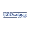 Pardon Çakmağınız var mı Sticker 17x17 Cm Mavi
