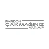 Pardon Çakmağınız var mı Sticker 17x17 Cm Gri