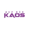 Hep Bir Kaos Sticker 17x17 Cm Mor