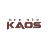 Hep Bir Kaos Sticker 17x17 Cm Kahverengi