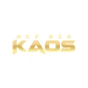 Hep Bir Kaos Sticker 17x17 Cm Gold