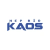 Hep Bir Kaos Sticker 17x17 Cm Mavi