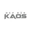 Hep Bir Kaos Sticker 17x17 Cm Gri