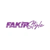 Fakir Style Sticker 17x17 Cm Mor