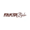 Fakir Style Sticker 17x17 Cm Kahverengi