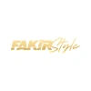 Fakir Style Sticker 17x17 Cm Gold