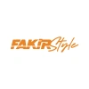 Fakir Style Sticker 17x17 Cm Turuncu