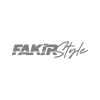Fakir Style Sticker 17x17 Cm Gri