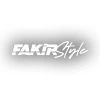 Fakir Style Sticker 17x17 Cm Beyaz