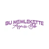 Bu Memlekette Aynısından Yok Sticker 17x17 Cm Mor
