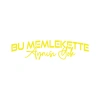 Bu Memlekette Aynısından Yok Sticker 17x17 Cm Sarı