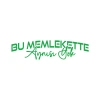 Bu Memlekette Aynısından Yok Sticker 17x17 Cm Yeşil