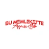 Bu Memlekette Aynısından Yok Sticker 17x17 Cm Kırmızı