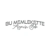 Bu Memlekette Aynısından Yok Sticker 17x17 Cm Gri
