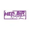 Hep Bir Hüsran Sticker 17x17 Cm Mor