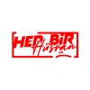 Hep Bir Hüsran Sticker 17x17 Cm Kırmızı