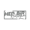 Hep Bir Hüsran Sticker 17x17 Cm Gri
