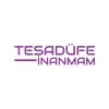 Tesadüfe İnanmam Sticker 17x17 Cm Mor