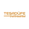 Tesadüfe İnanmam Sticker 17x17 Cm Turuncu