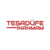 Tesadüfe İnanmam Sticker 17x17 Cm Kırmızı