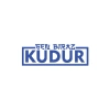 Sen Biraz Kudur Sticker 17x17 Cm Mavi