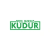 Sen Biraz Kudur Sticker 17x17 Cm Yeşil