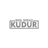 Sen Biraz Kudur Sticker 17x17 Cm Gri
