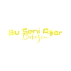 Bu Seni Aşar Bebeğim Sticker 17x17 Cm Sarı