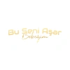 Bu Seni Aşar Bebeğim Sticker 17x17 Cm Gold