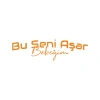 Bu Seni Aşar Bebeğim Sticker 17x17 Cm Turuncu