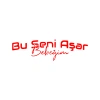Bu Seni Aşar Bebeğim Sticker 17x17 Cm Kırmızı